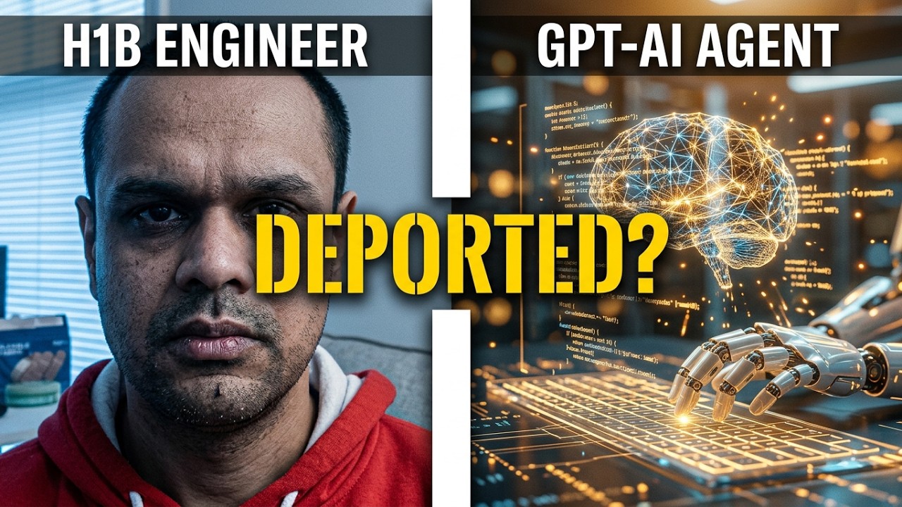 H1B SOFTWARE ENGINEERS TO DISAPPEAR IN 5 YEARS ~WATCH AT 1.25X~