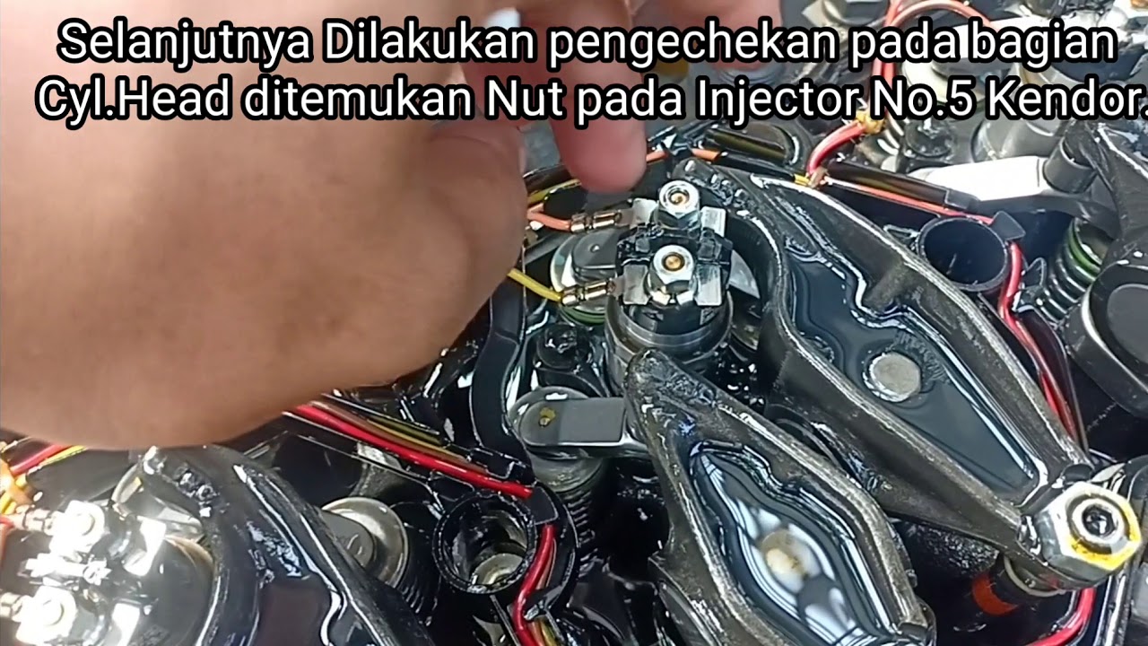 Error CA323 Injector No.5 open/Short.PC200-8MO