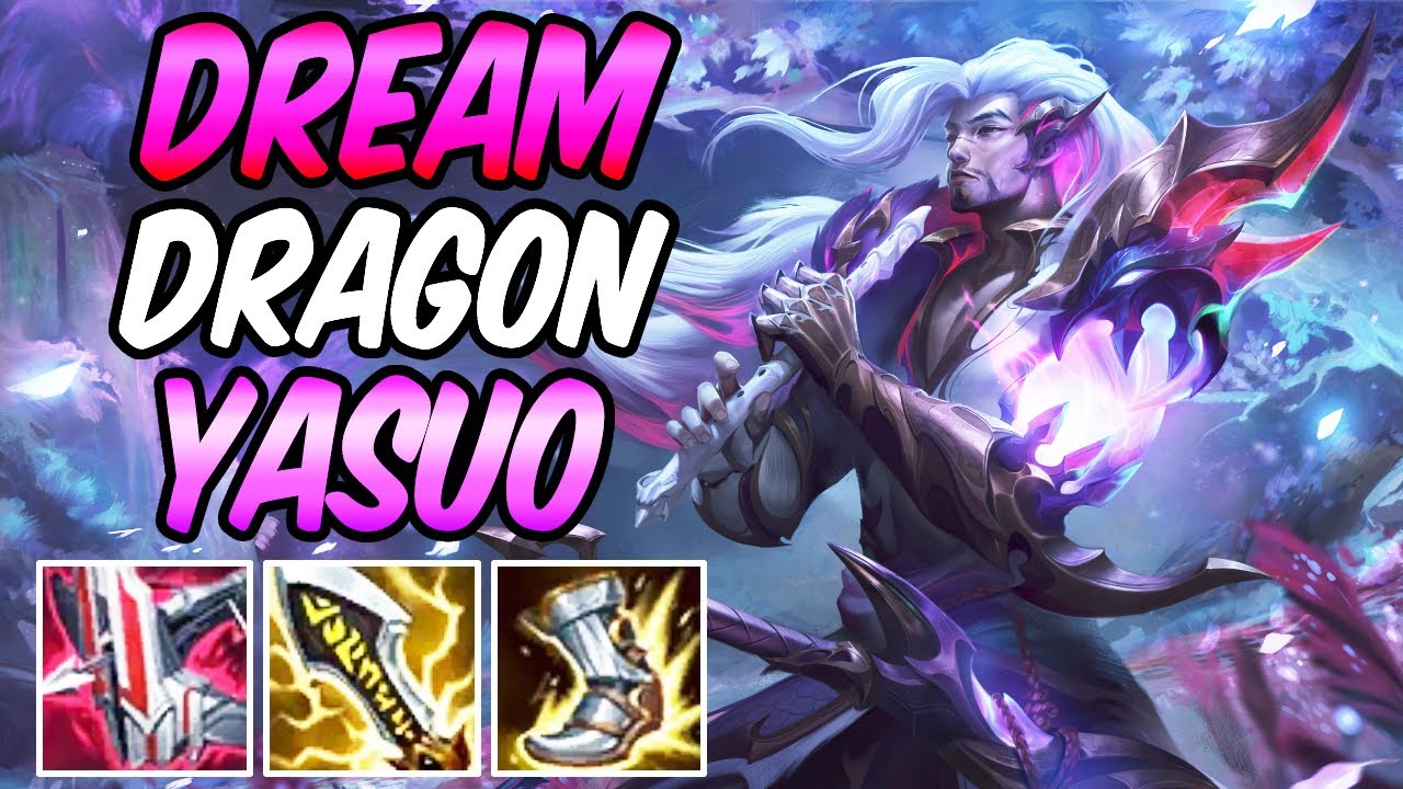 DREAM DRAGON YASUO MID GAMEPLAY | Build & Runes | League of Legends