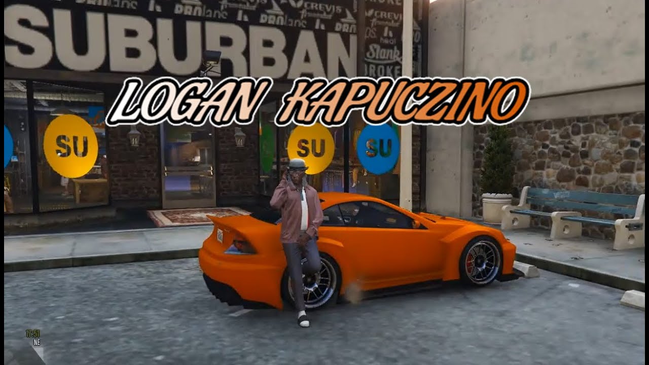 NAPAD W STYLU EKIPY | LOGAN KAPUCZINO | PARIS PLATYNOV | GTA RP | WYSPA RP |