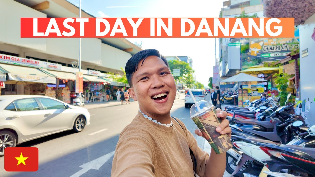 Last Day in Danang Vietnam | Pasalubong, Michelin Dinner, Marble Mountains