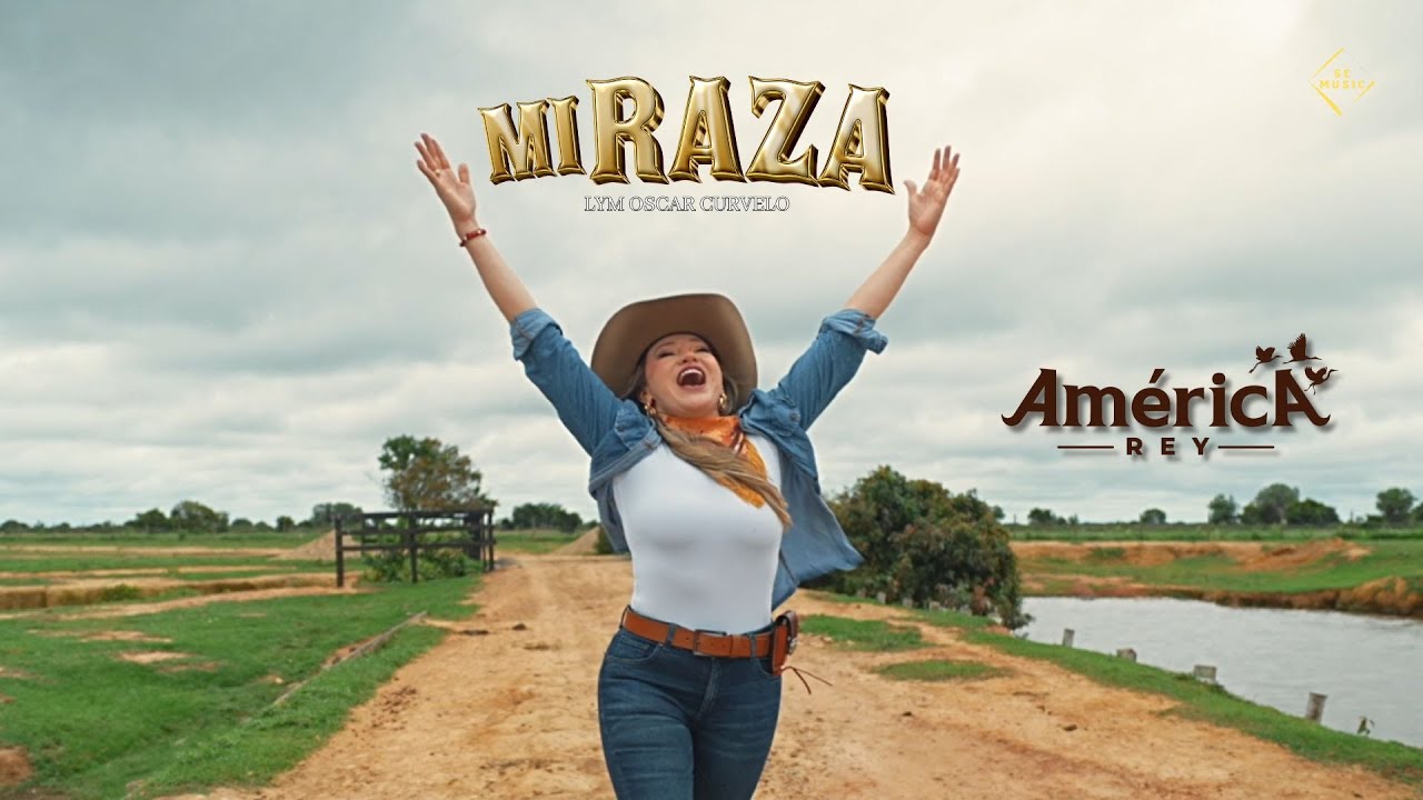 América Rey - Mi Raza (Video oficial)
