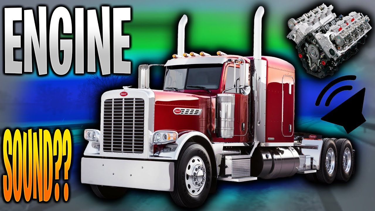 ATS Realistic Engine Sound Mod for 1.43 | ATS 1.43 Mods