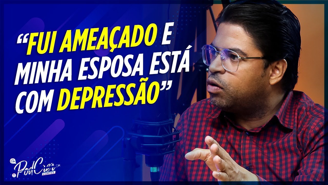 PASTOR NILSON GOMES ABRE O CORAÇÃO E FALA DAS AMEAÇAS QUE RECEBEU DEPOIS DO VÍDEO QUE VIRALIZOU