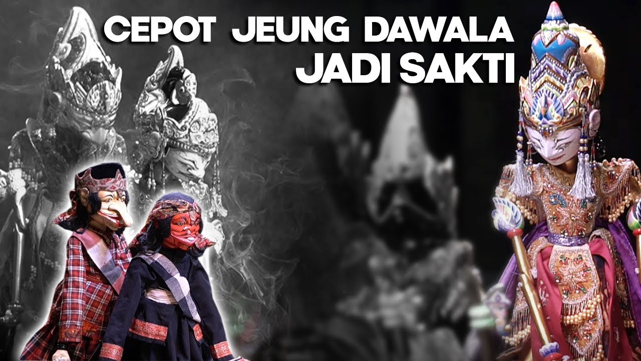 Cepot Jadi Sombong Saeuntos Berubah Wujud Jadi Kesatria, Pokona Pikaseurieun!!!!