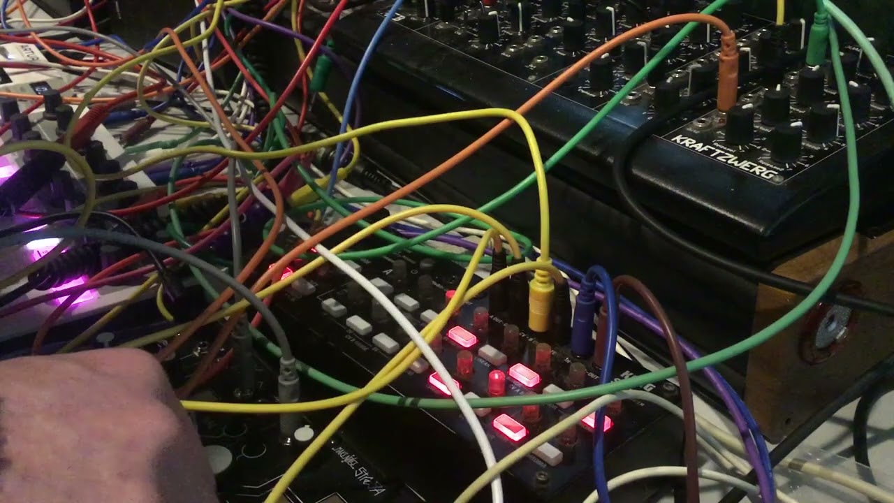 Strega Jam with ER1 TR8 MFB SQ1 BSP SQUID etc
