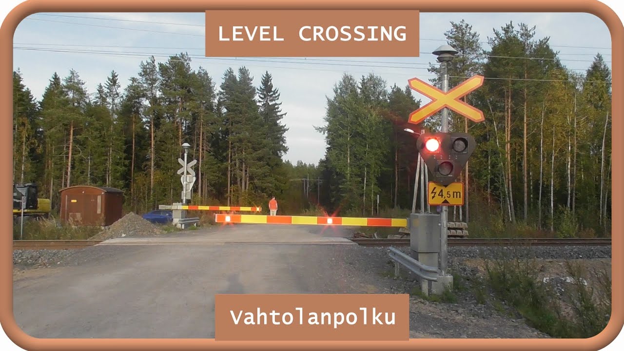Vahtolanpolku. half-barrier device Oulu