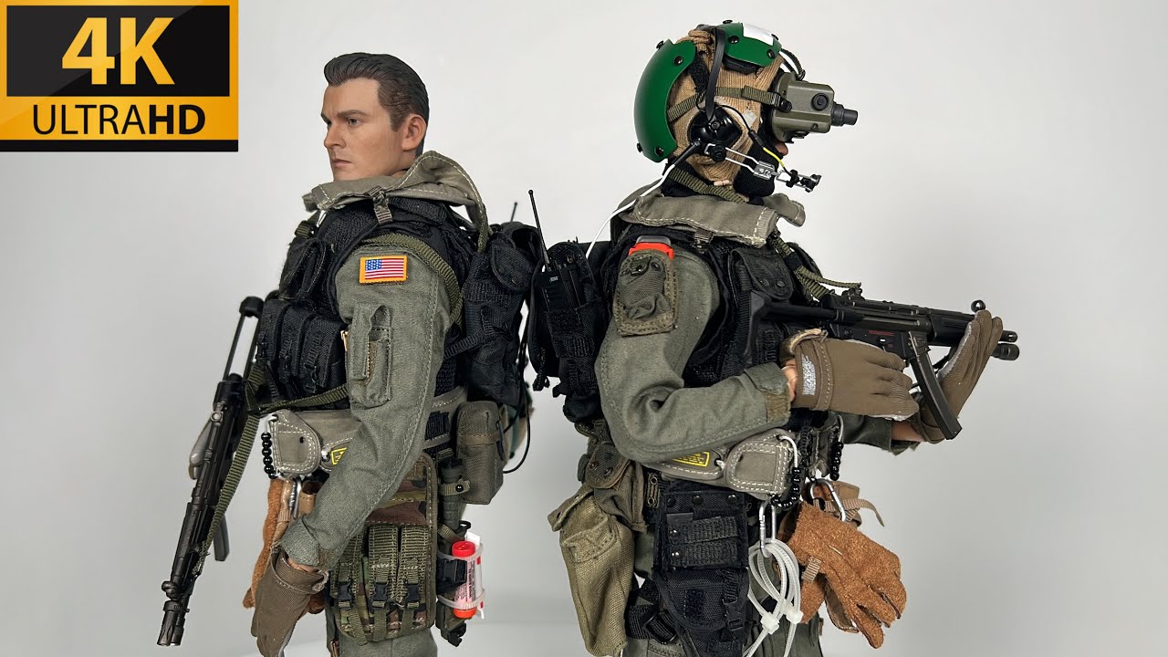 🇺🇸 Damtoys - Seal Team 5 VBSS Team Leader - 1:6 Scale Figure - Unboxing and Review #actionfigures