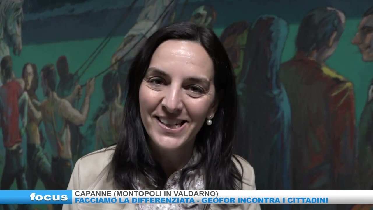 MONTOPOLI IN VALDARNO: FACCIAMO LA DIFFERENZIATA - GEOFOR/RETIAMBIENTE INCONTRA I CITTADINI -