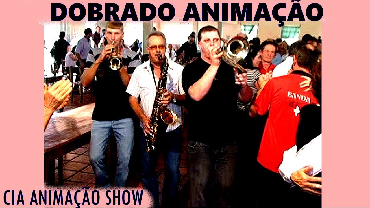 DOBRADO ANIMAÇÃO-CIA ANIMAÇÃO SHOW