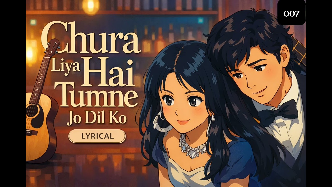 Chura Liya Hai Tumne Jo Dil Ko ❤️ | Romantic Bollywood Song | Evergreen Love Song | 90's song