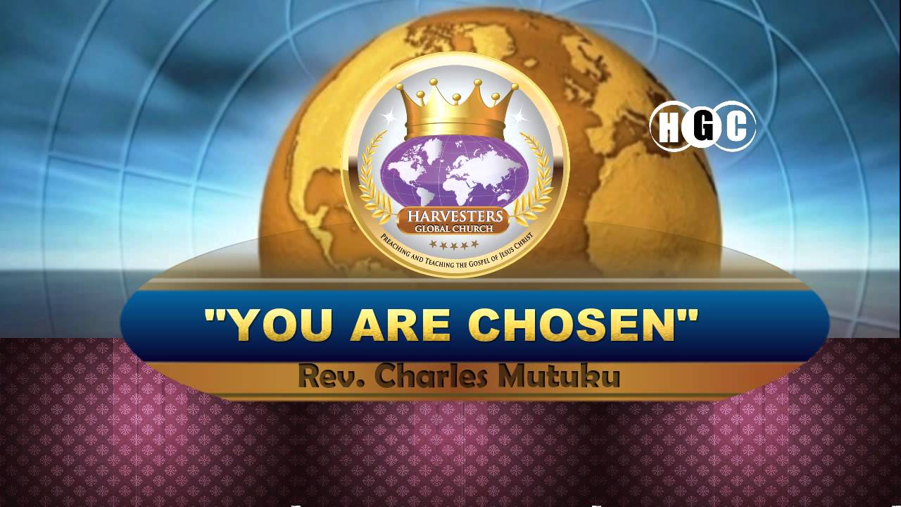 YOU ARE CHOSEN