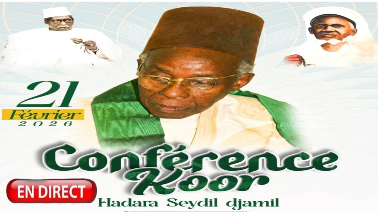 🔴[ DIRECT] Obélisque: CONFERENCE KOOR HADARA SEYDI DJIAMIL Conférence