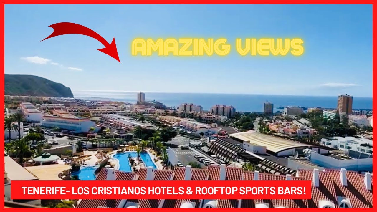 AMAZING Hotels & Bars in Tenerife! Paradise Park & More Los Cristianos! ☀️