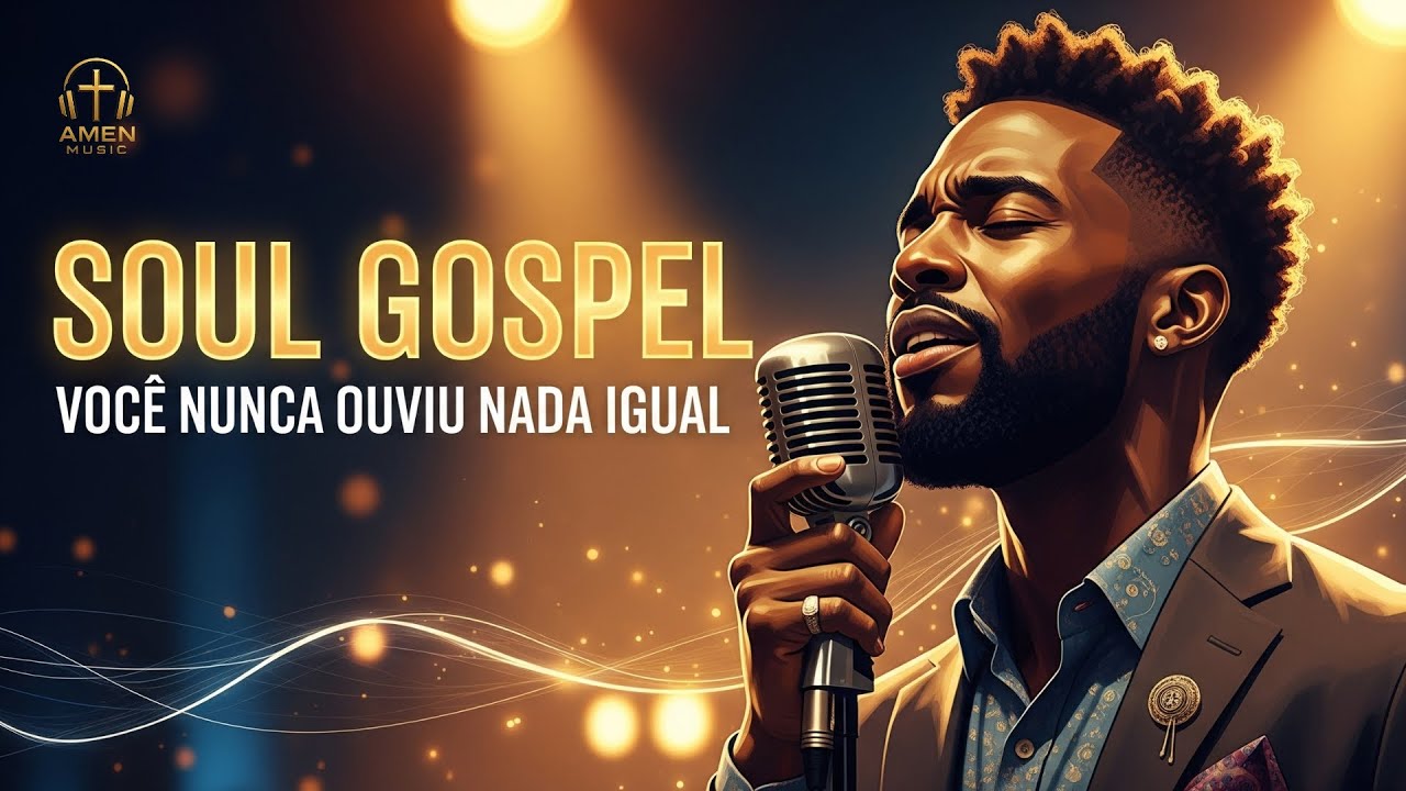 SOUL GOSPEL &ndash; Voc&ecirc; Nunca Ouviu Nada Igual | M&uacute;sica Gospel GROOVE 2025