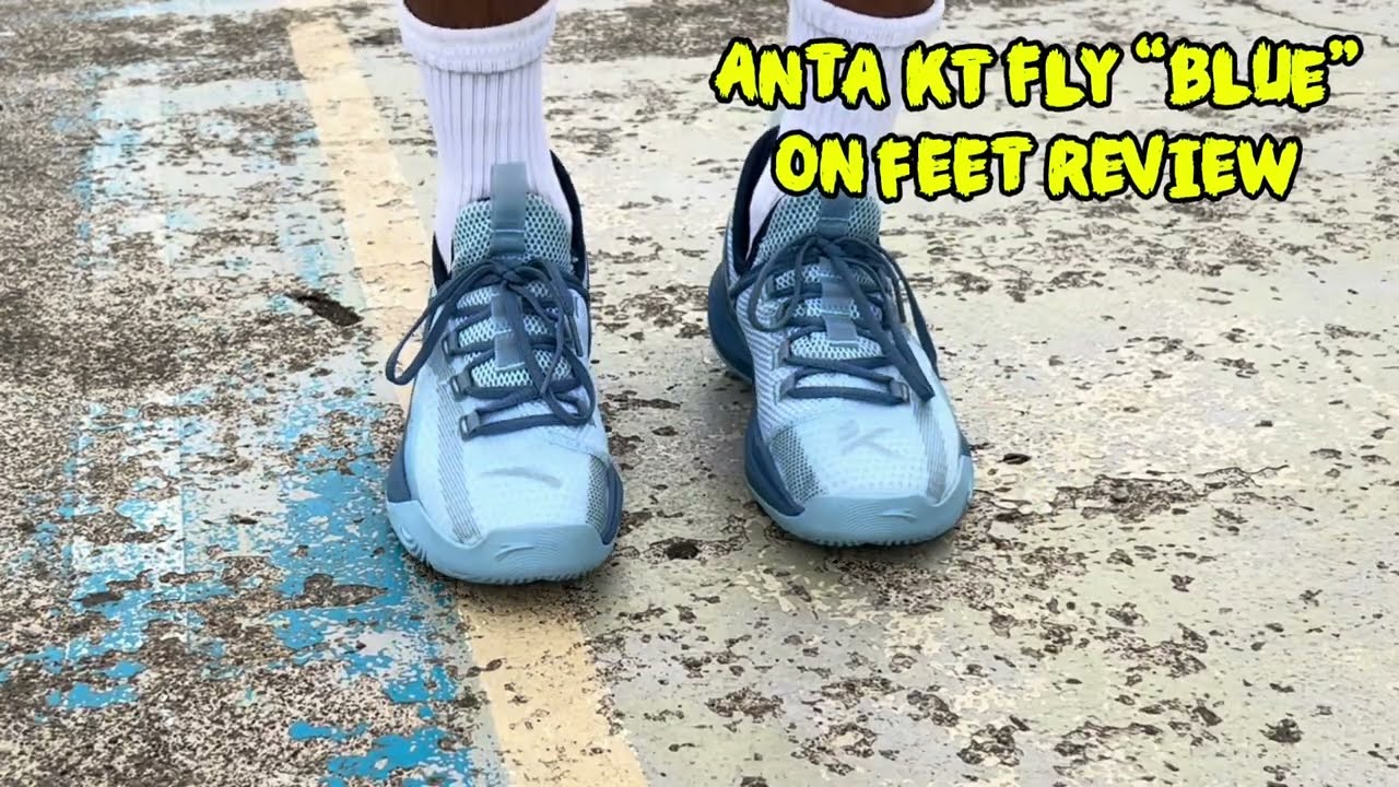 Anta KT FLY ON FEET REVIEW OUTDOOR