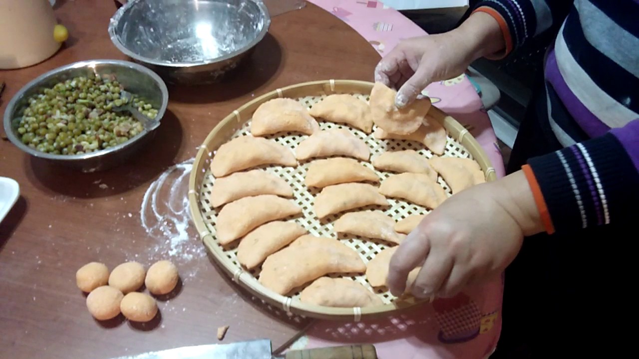整恩平番薯糍
