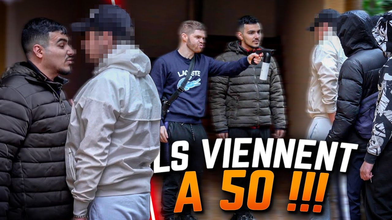 ELLE ENVOIS SON FRERE CHEZ SON EX POUR LE FRAPPER ! ( CAM OFF )