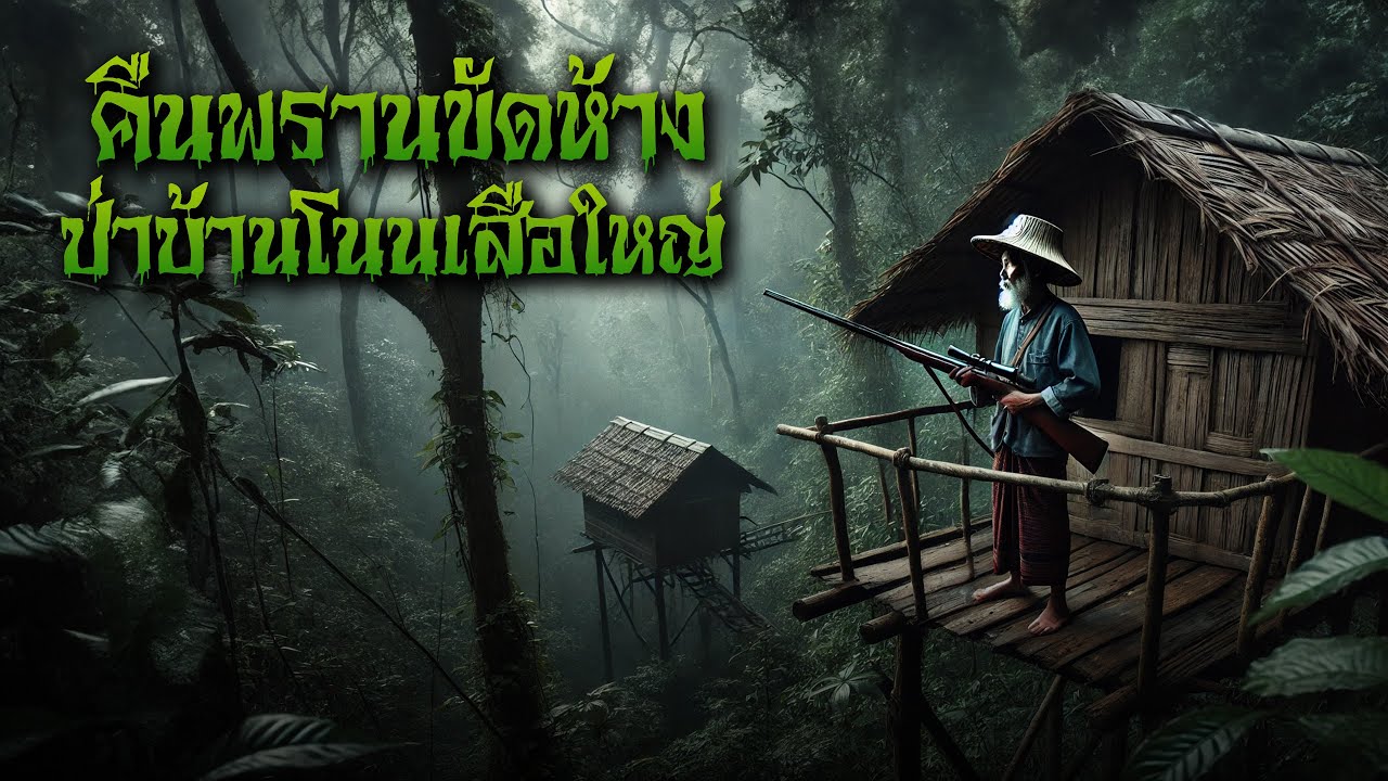 คืนพรานขัดห้าง ป่าบ้านโนนเสือใหญ่ l กองไฟ คลาสสิก