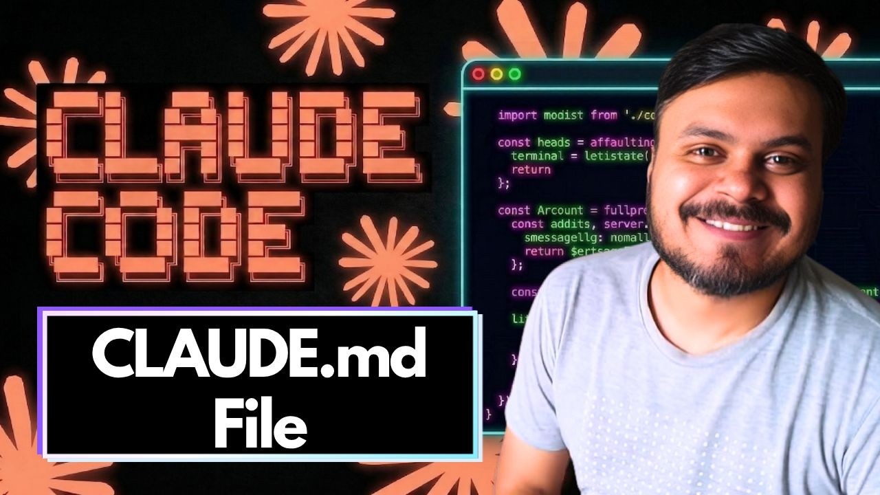 Claude.md | Claude Code &mdash; The Most Important File | CampusX