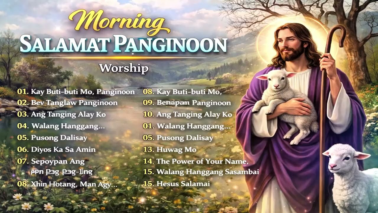 Best Tagalog Christian Songs Salamat Panginoon 🙏 Kay Buti Buti Mo Panginoon 2025 ⛅