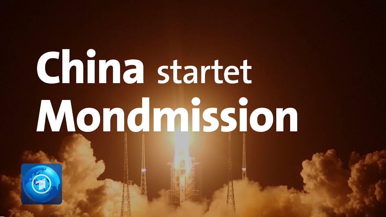 Chinesische Mondmission gestartet