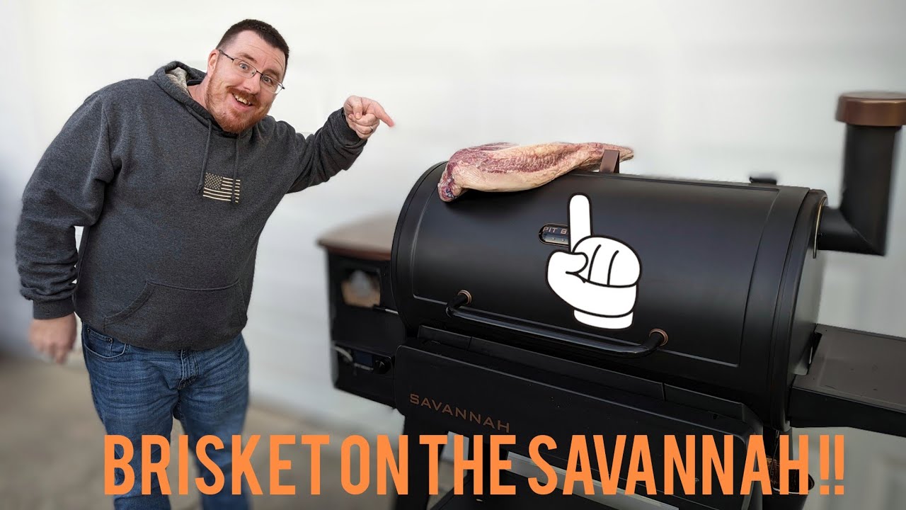 Pit Boss Savannah Brisket