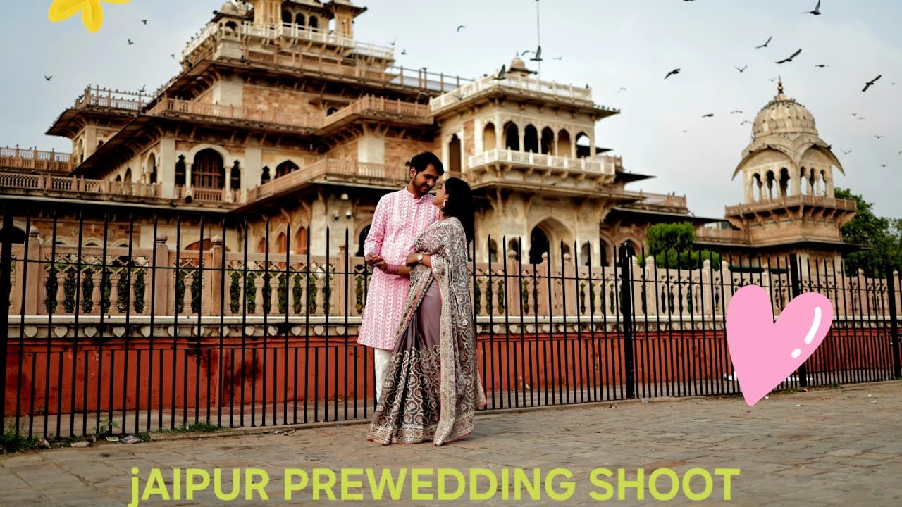 From Strangers to Soulmates 💕|Our Jaipur Pre-Wedding Full Song #jaipurprewedding #prewedding #shorts
