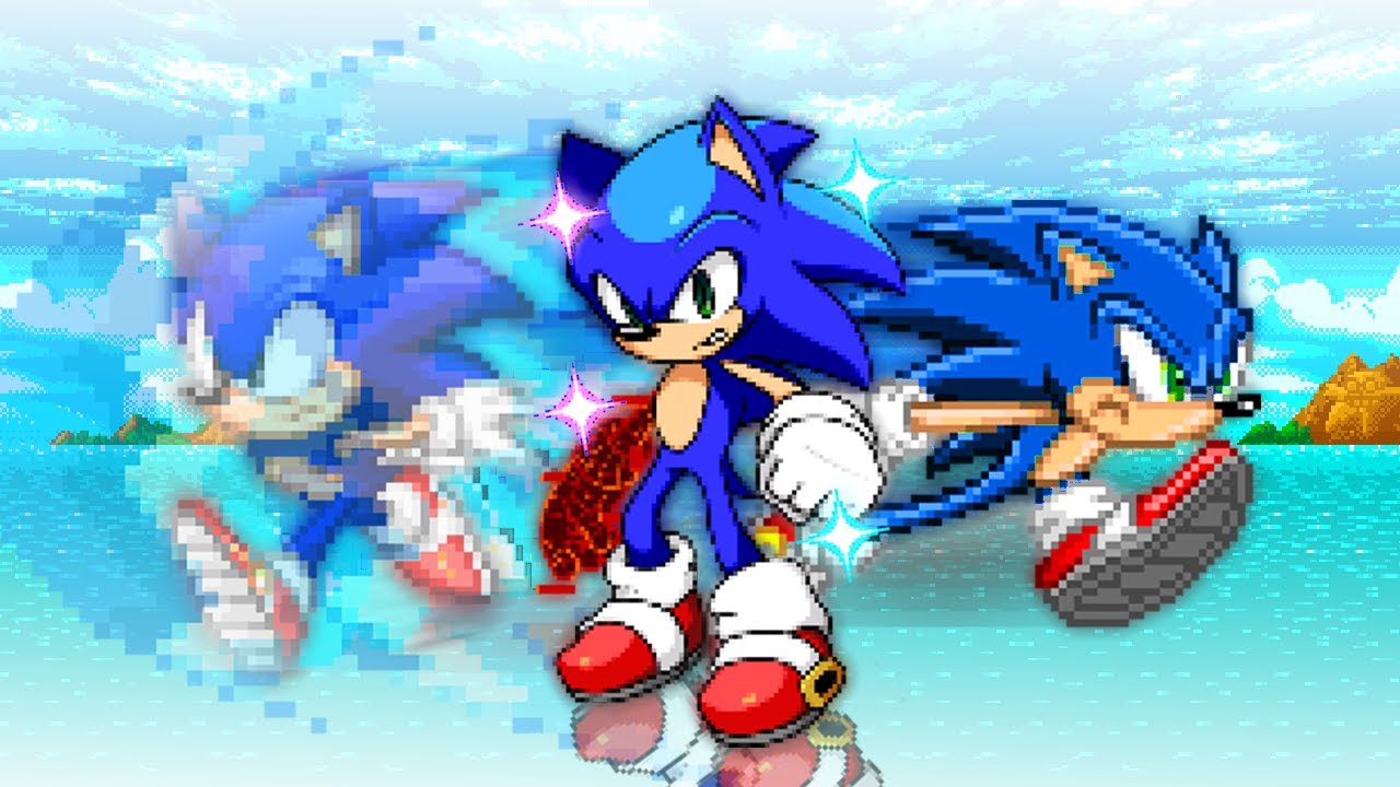 The Modern Sonics Of Sonic Robo Blast 2
