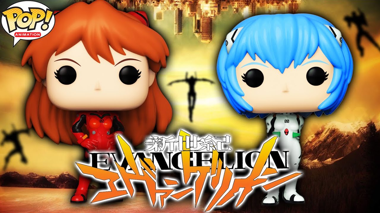 FUNKO POP по аниме ЕВАНГЕЛИОН | Ayanami Rei и Asuka Langley Sohryu | Аянами Рэй и Аска Лэнгли Сорью
