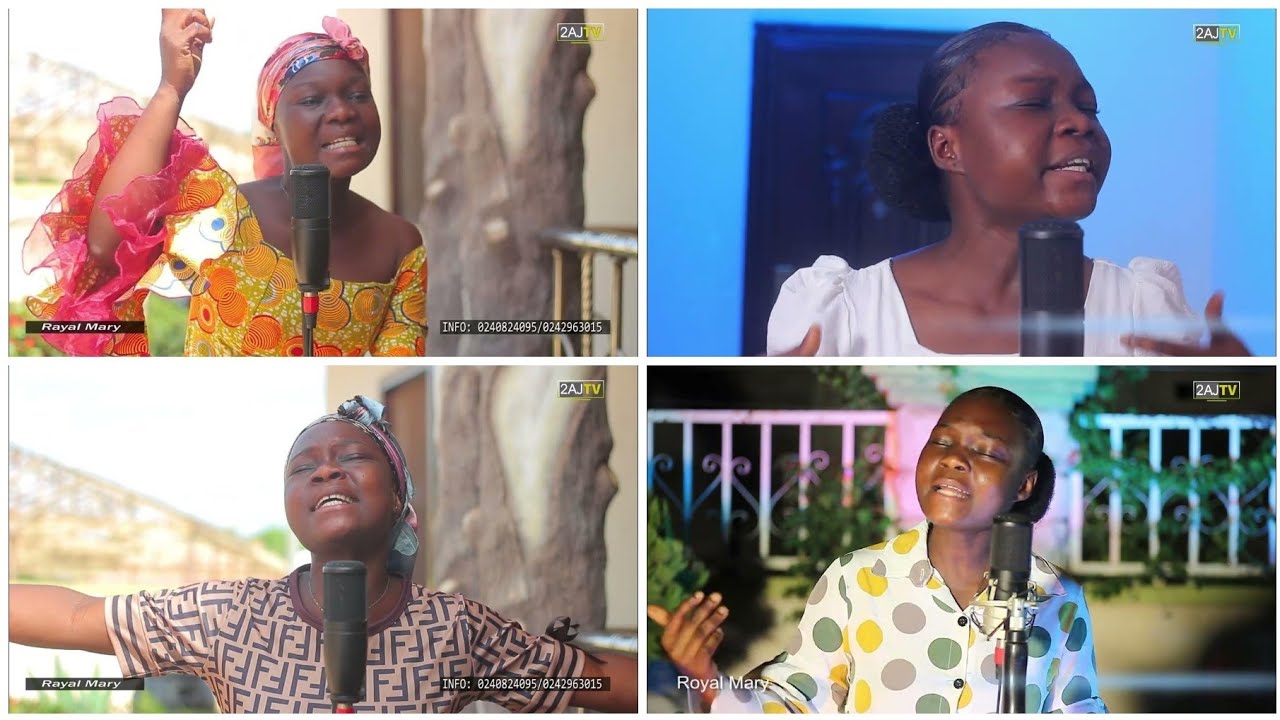 4HRS NON STOP WORSHIP WITH ROYAL MARY