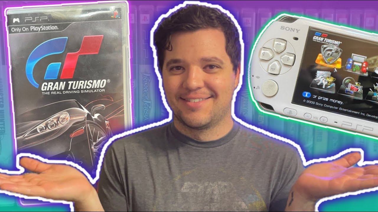 PSP Game Review: Gran Turismo - A Trip Down Memory Lane