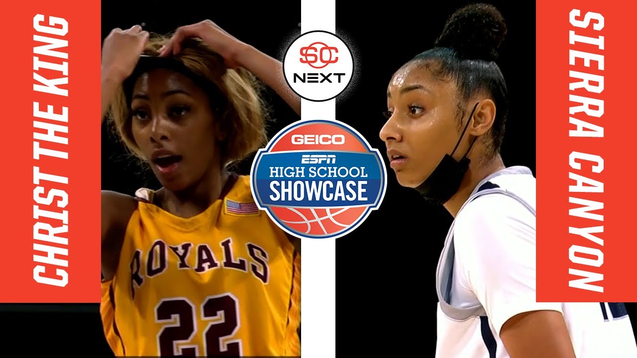 Christ the King (NY) vs. Sierra Canyon (CA) Girls Basketball - ESPN Broadcast Highlights