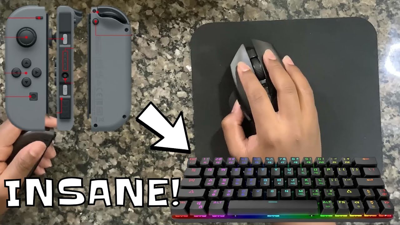 The ULTIMATE method to switching to mouse aim from controller