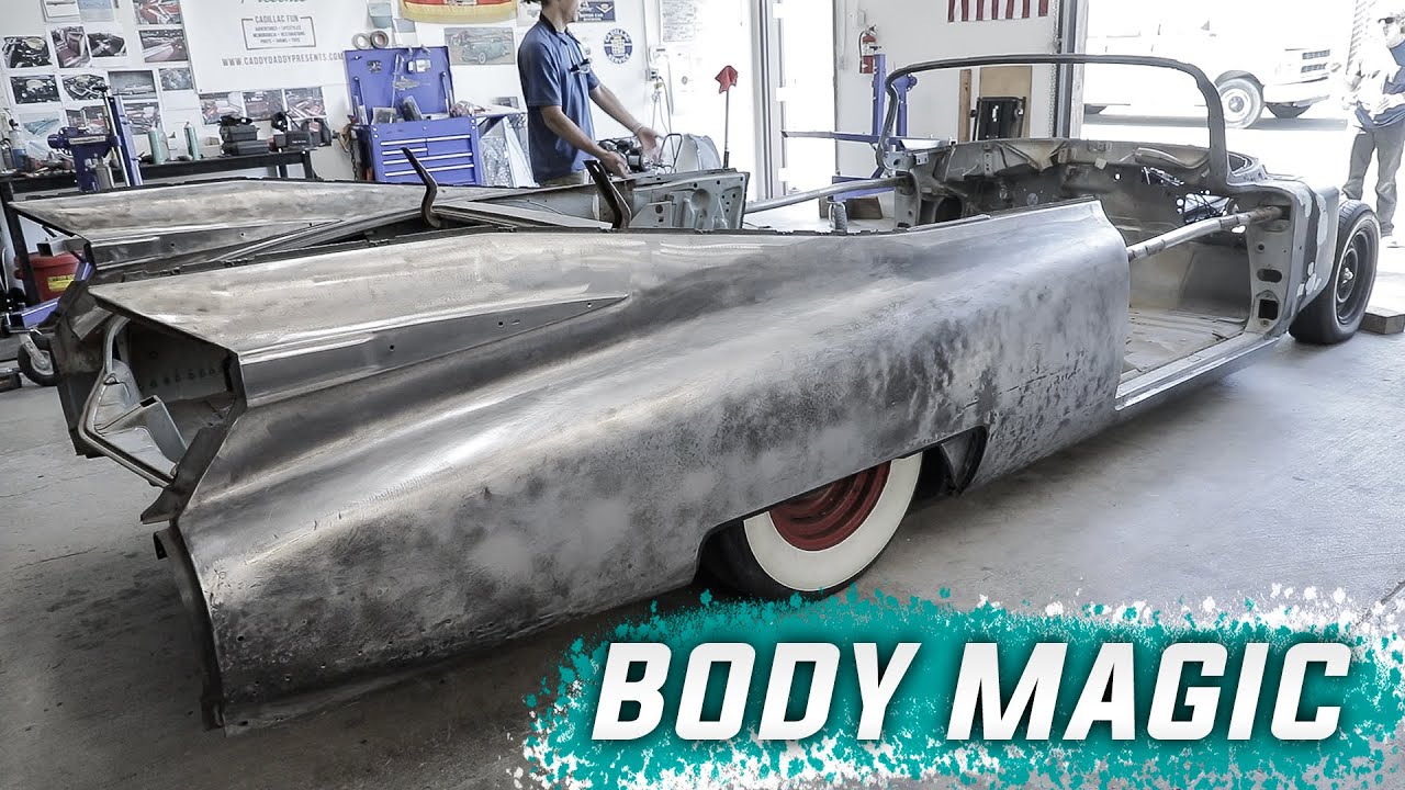 Кузов Cadillac Eldorado Biarritz 1959 года — Body Magic