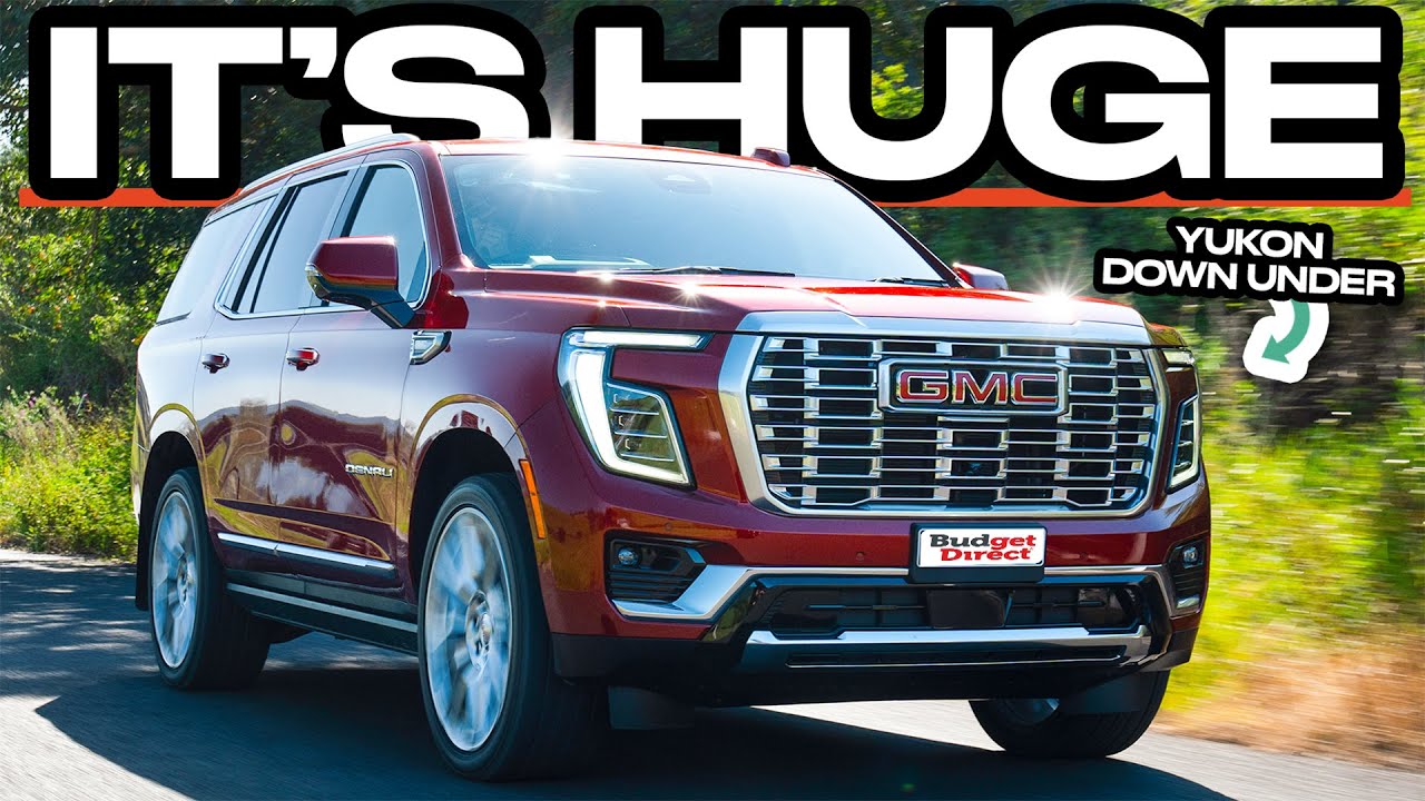 REALLY $70,000 better than a Patrol? (GMC Yukon Denali 2025 review)