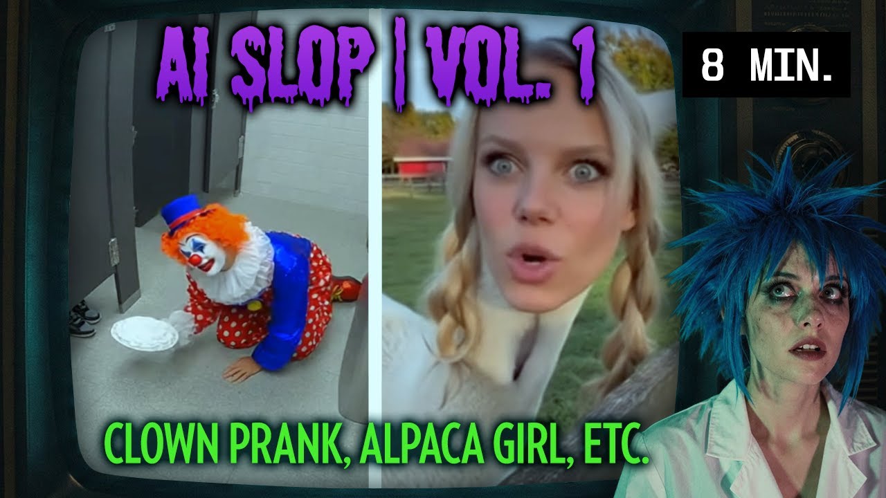 Cursed AI Slop Compilation | Interdimensional Cable | Vol. 1