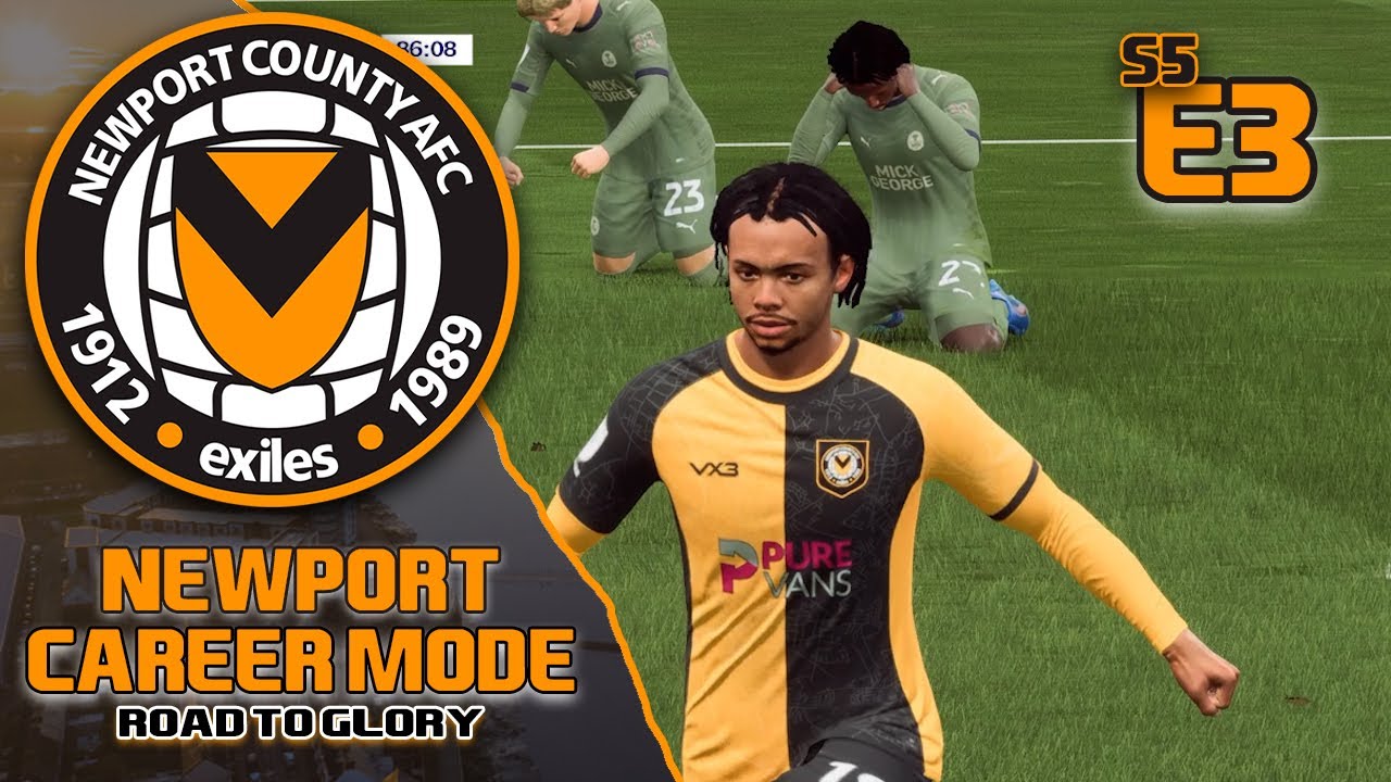 The CHAMPIONSHIP IS HARD! FC26 Newport County RTG Career Mode