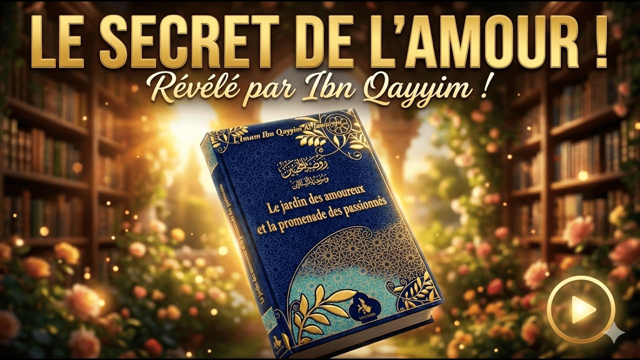 Les Jardins des Amoureux – Ibn al-Qayyim  Le Secret Spirituel de l’Amour et du Cœur en Islam