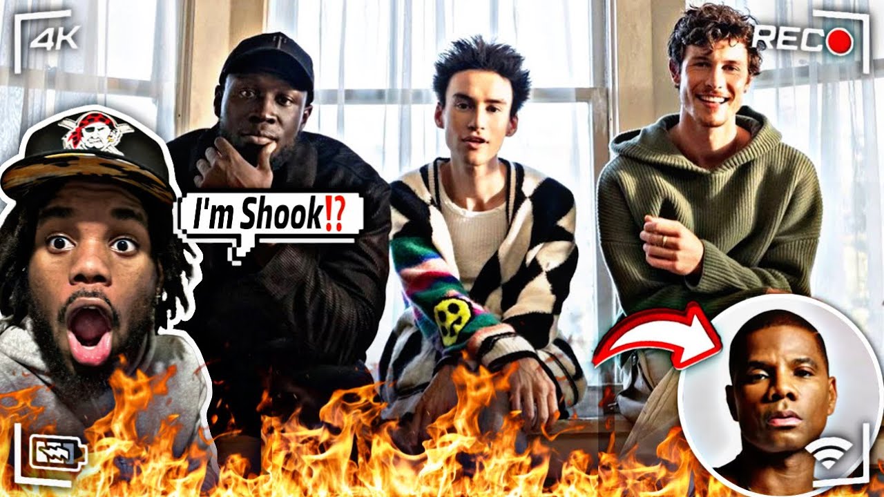 WOW⁉️| Jacob Collier - Witness Me (feat. Shawn Mendez, Stormzy, & Kirk Franklin) [VIDEO] | REACTION!