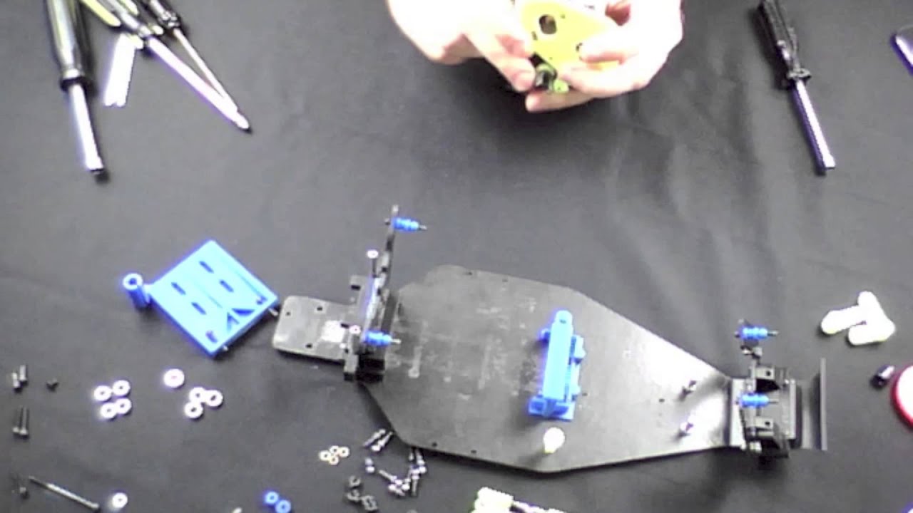 Custom Team Losi Jrx-Pro SE  Build Time Lapse