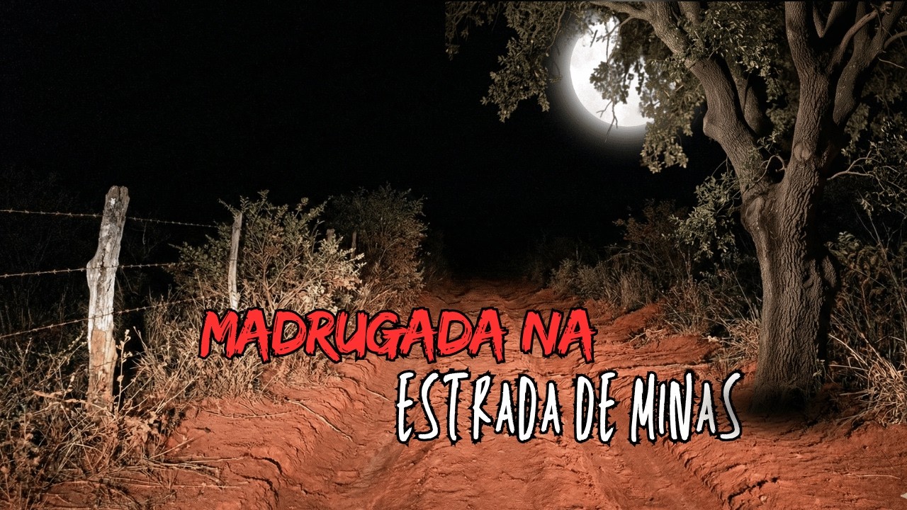 A CRIATURA DE OLHOS BRANCOS: Terror Na Estrada De Terra