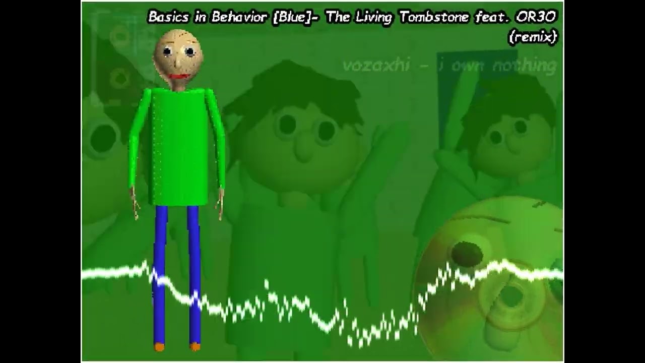 Basics in Behavior - The Living Tombstone (remix)