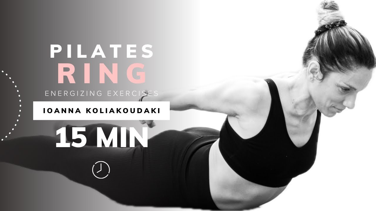 Pilates Mat- Pilates At Home - Pilates Ring -Ioanna Koliakoudaki