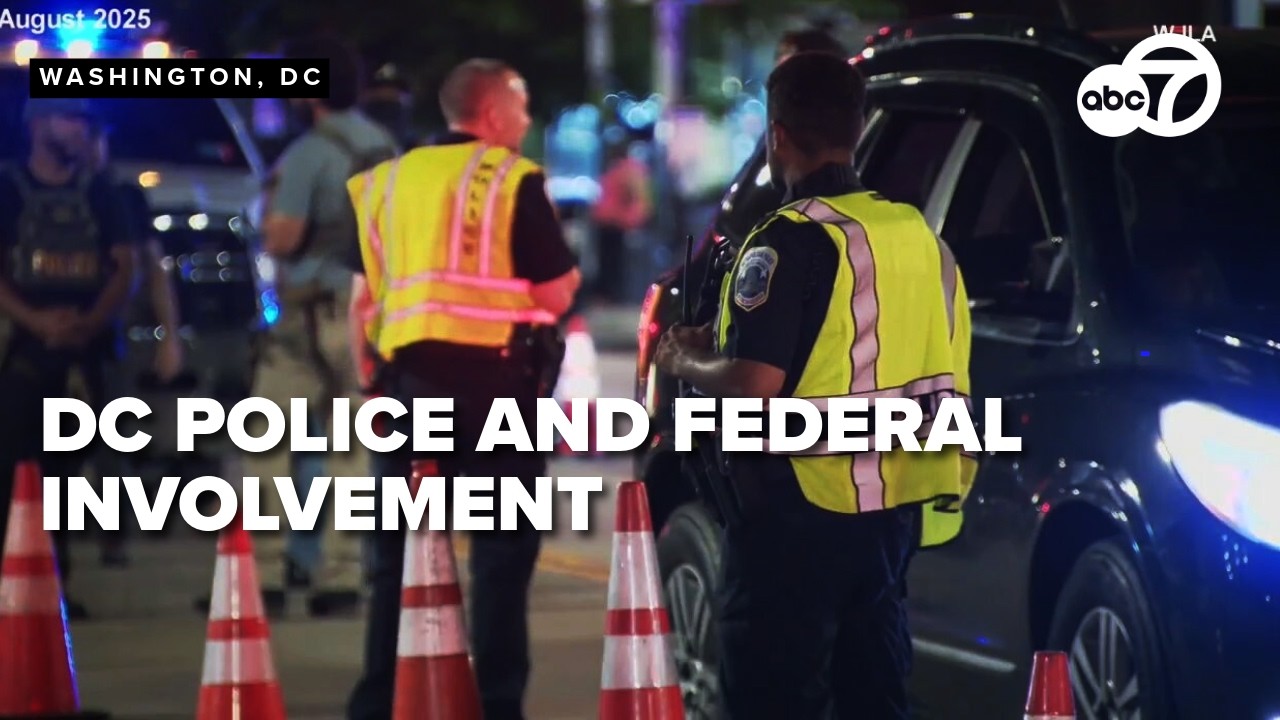 6 months into federal surge, questions persist over DC Police's level of involvement