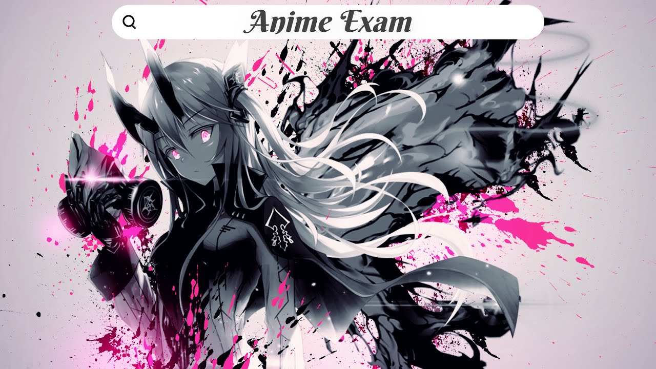 ЕГЭ ПО АНИМЕ | ANIME EXAM | АНИМЕ ТЕСТ | ПРОВЕРЬ СЕБЯ