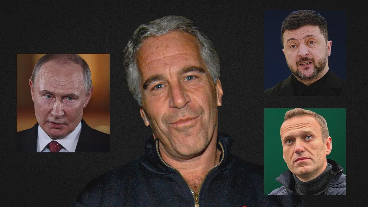 Epstein-Dokumente enthüllen: So kam Putin an die Macht