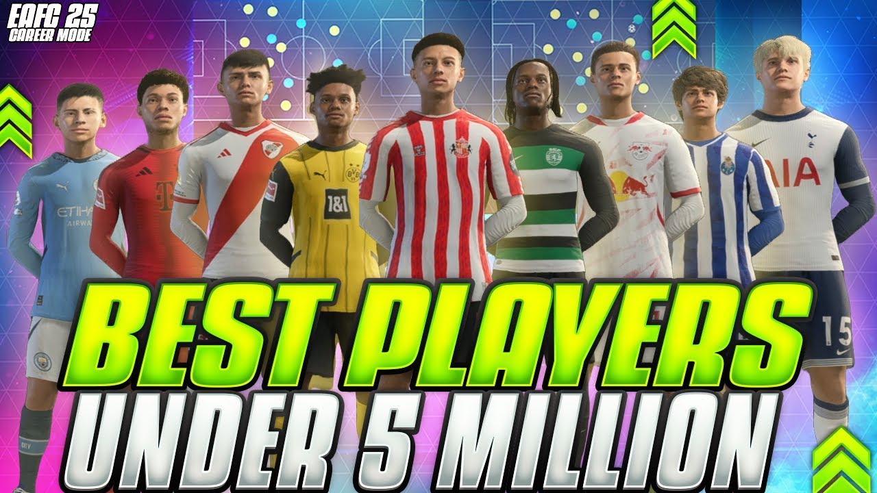 THE BEST PLAYERS UNDER £5 MILLION IN FC 25 CAREER MODE | HIGHEST POTENTIAL EVERY POSITIONS!✅🔥