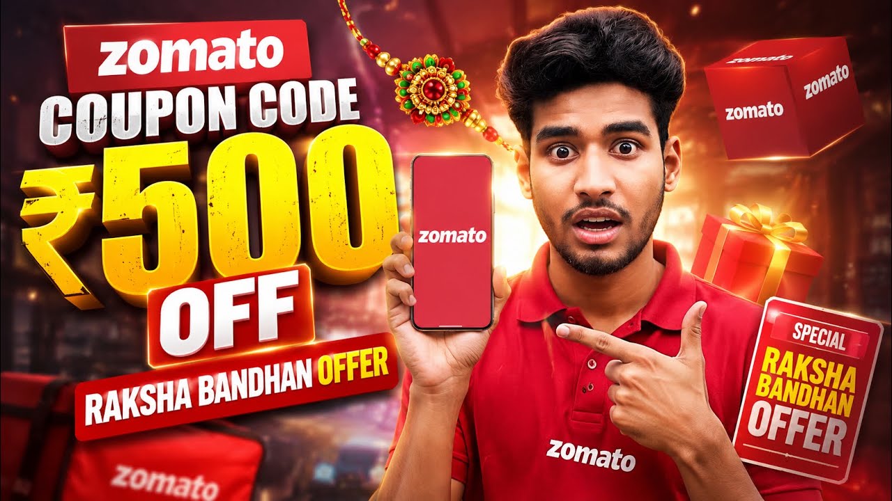 Zomato Coupon Code Today 😱🔥 | Latest Zomato Offers & Discounts | Save More on Food Orders 🍕🍔