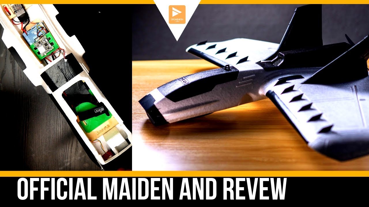 Zohd Dart XL INAV Review and Mods // Zohd DartXL Maiden Flight